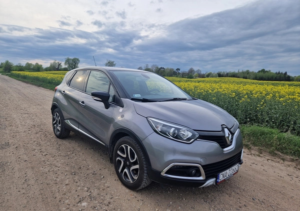 Renault Captur cena 36000 przebieg: 120700, rok produkcji 2014 z Bydgoszcz małe 106